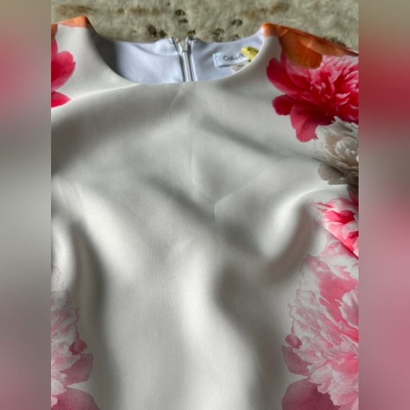 Calvin Klein Floral Dress - Picture 2 of 4